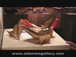 Art Glass, Blade, Gartner, Adamm's Gallery