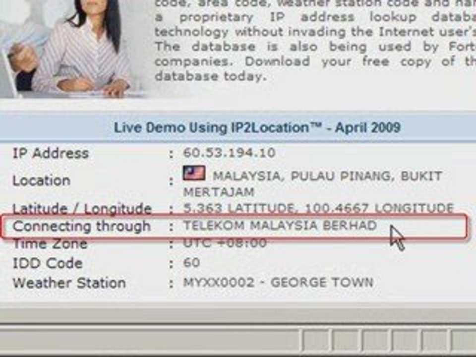 How to trace IP Address Location?