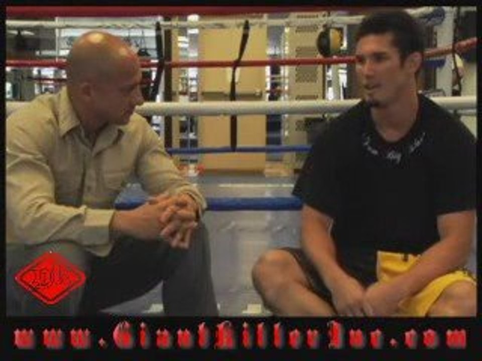 KJ Noons Interview: KJ Calls Out Nick Diaz