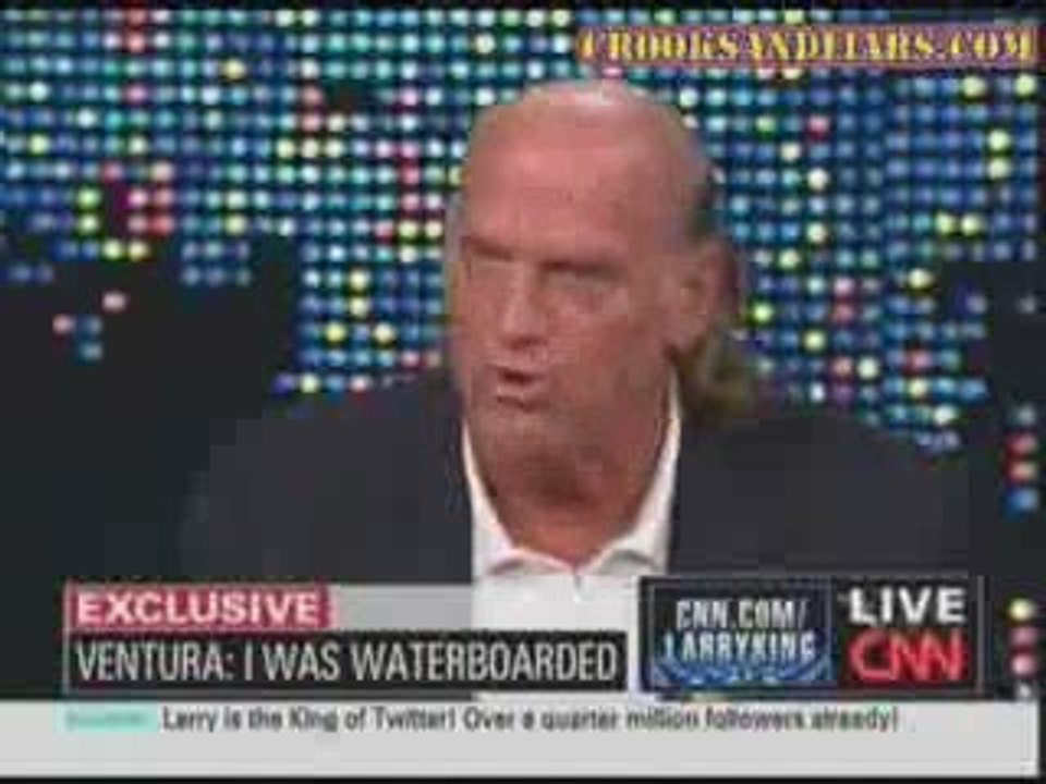 Jesse Ventura on Larry King