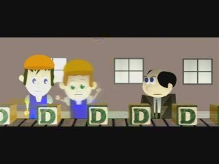 "I am A Light Bulb" Animation short Film