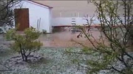 Mauvais temps Folelli ce matin et Bastia cet après-midi 16 novembre 2007