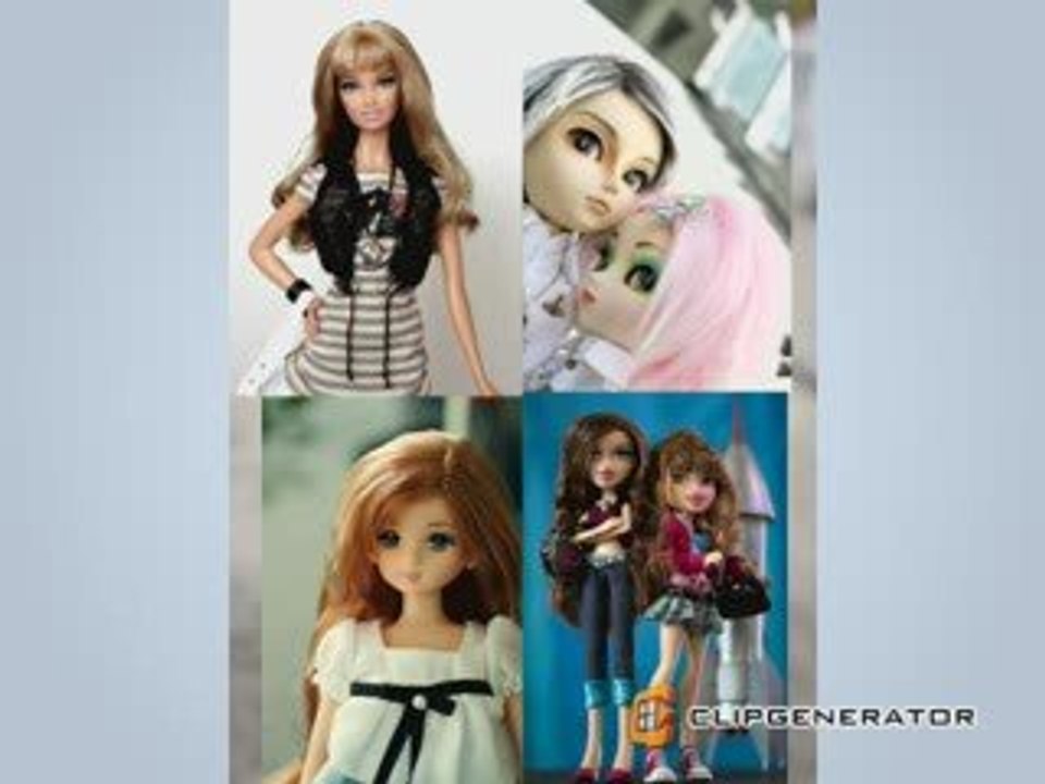 Cute dolls