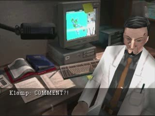 Parasite eve [06] "le scientifique"