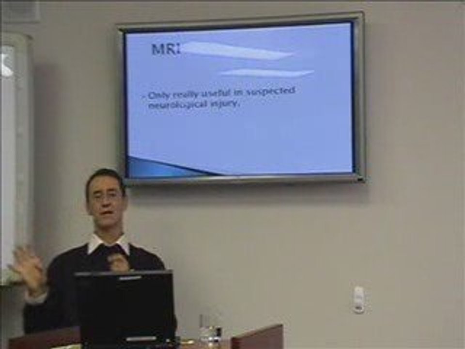 MRI Imaging and Neck Pain