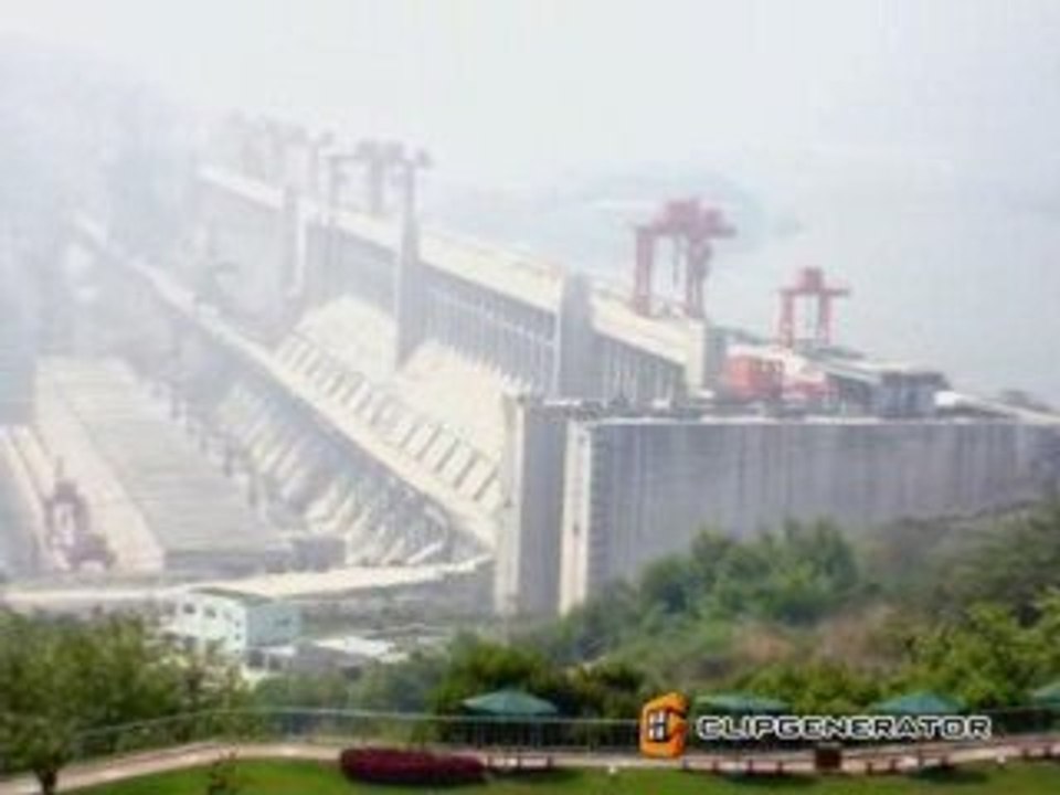 Three Gorgeous Dam