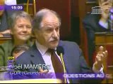CIMADE - Besson  Question de Noël Mamère Assemblée 13/5/09
