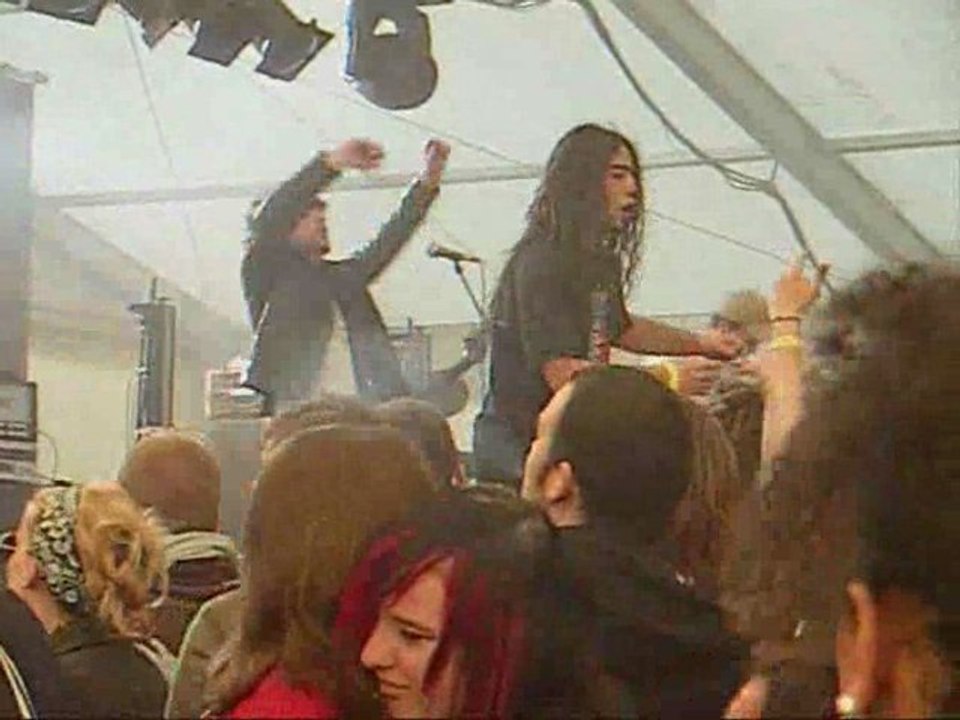 festival zikenstock 2009 au Cateau : Sidilarsen