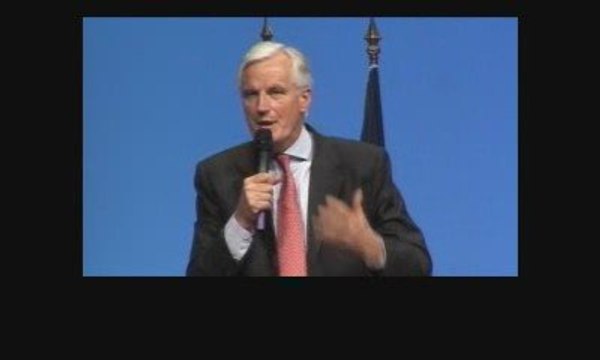 UMP 2009 Lyon : Michel Barnier