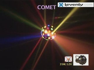 Jeu de lumière Comet Starway by Levenly.com