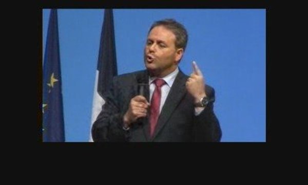 UMP 2009 Lyon : Xavier Bertrand