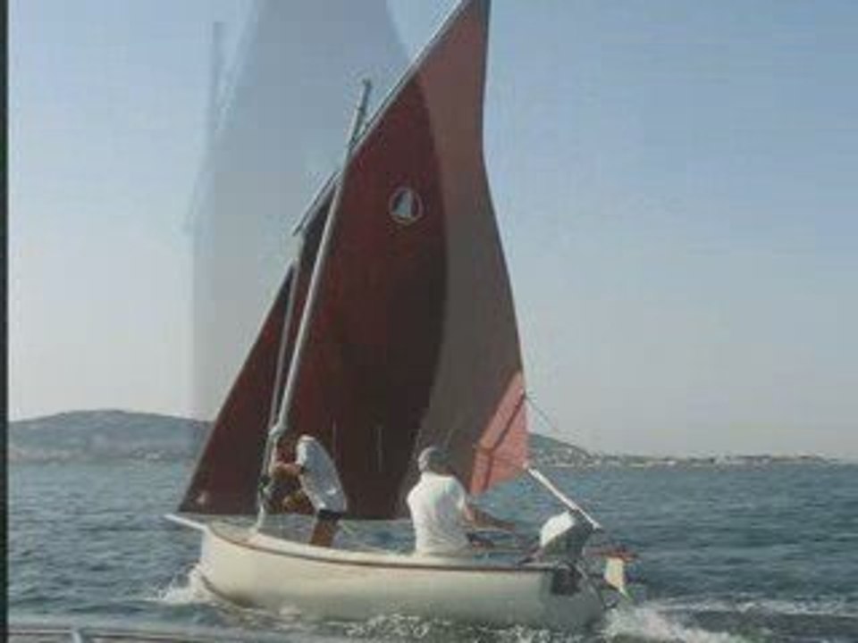 Voilier transportable Skellig 1 de Plasmor