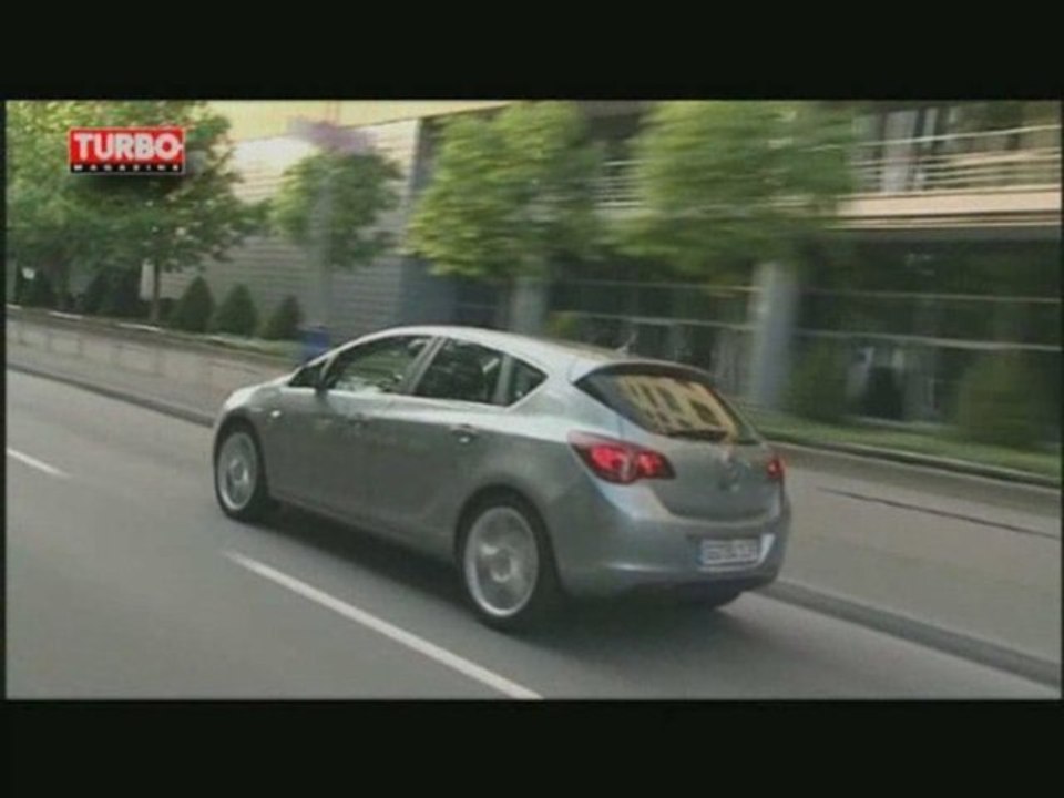 Opel Astra 2010 - premières images
