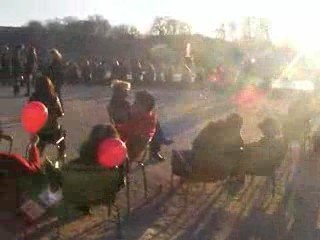 Zombis aux Jardins du Luxembourg