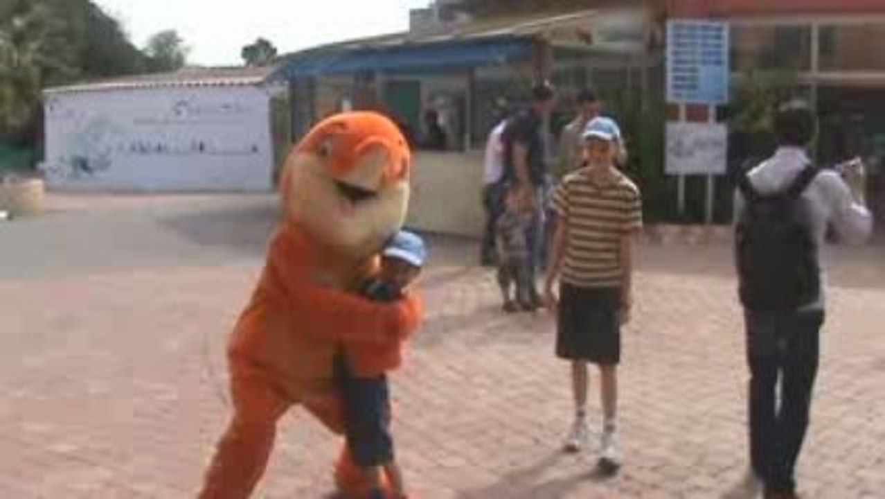 La mascotte et Dylan