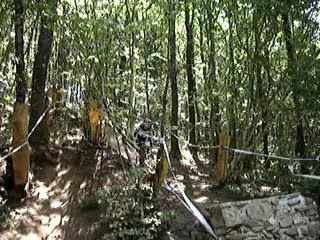 Simon Andre road gap Brassac