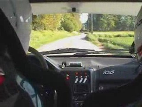 HOUBRON Jerome Rallye Dieppe 2009 ES-3