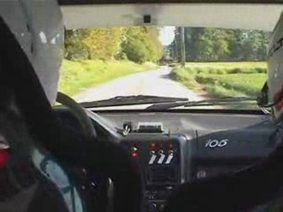 HOUBRON Jerome Rallye Dieppe 2009 ES-3