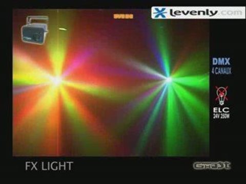Jeu de lumière FX Light GHOST by Levenly.com
