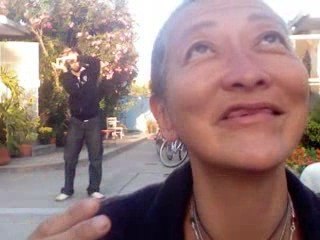 Jenny Teaches the Living in the Heart Meditation and Otis Da