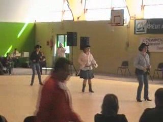 QUALIFICATION POUR LE CHAMPIONNAT DE FRANCE DE DANSE COUNTRY