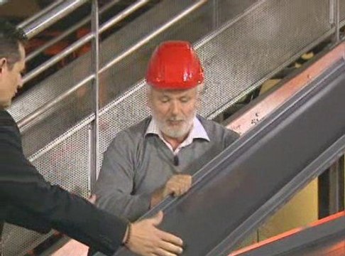 Demo: Découvrez la paire d'échasses de Jérôme Bonaldi!!!