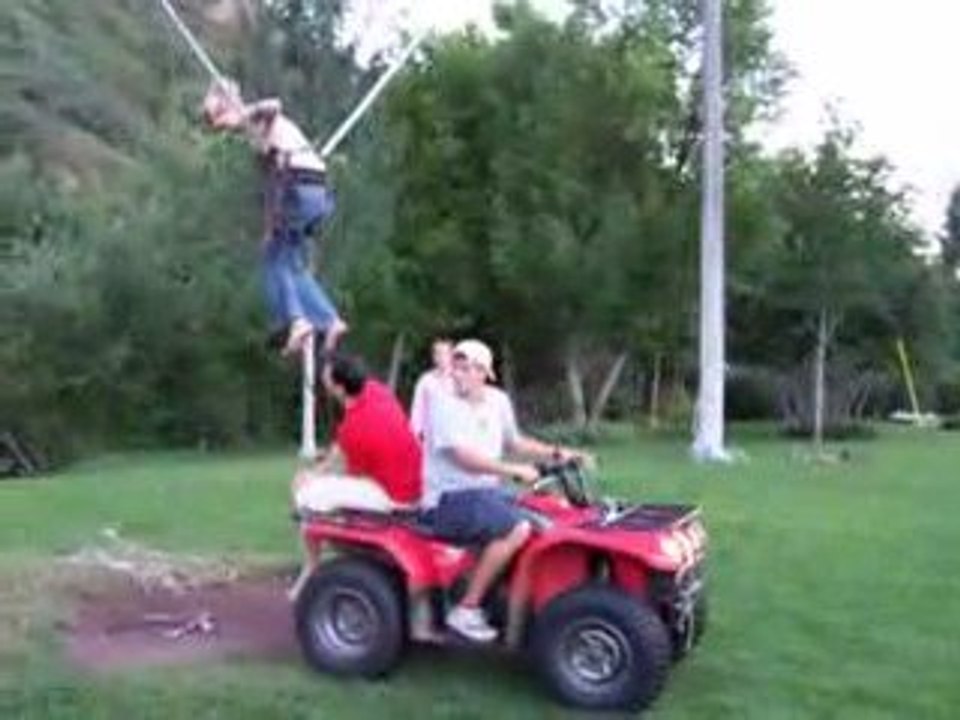 Une femme qui s'envoie en l'air - Blog-videos.org