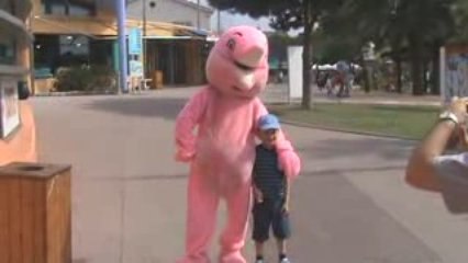 La mascotte et les petits