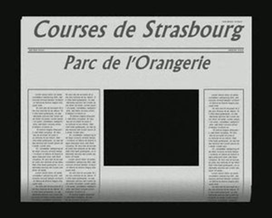 Courses de Strasbourg 2009