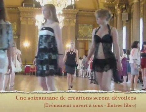 Défilé de mode des élèves de La Sagesse