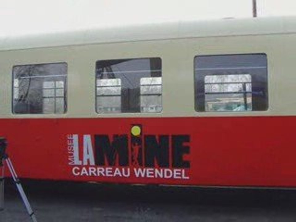 "PICASSO" Le Train de la Mine