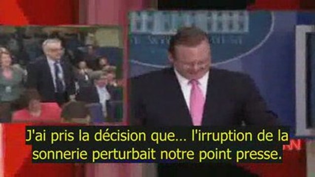 Gibbs et les téléphones- Fou rire à la Maison Blanche -VOSTF