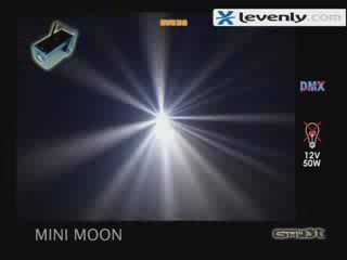 Jeu de lumière Mini Moon GHOST by Levenly.com