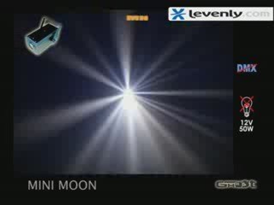 Jeu de lumière Mini Moon GHOST by Levenly.com