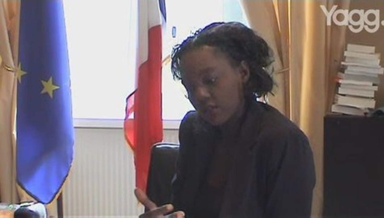 Rama Yade sur les droits des homosexuels en France