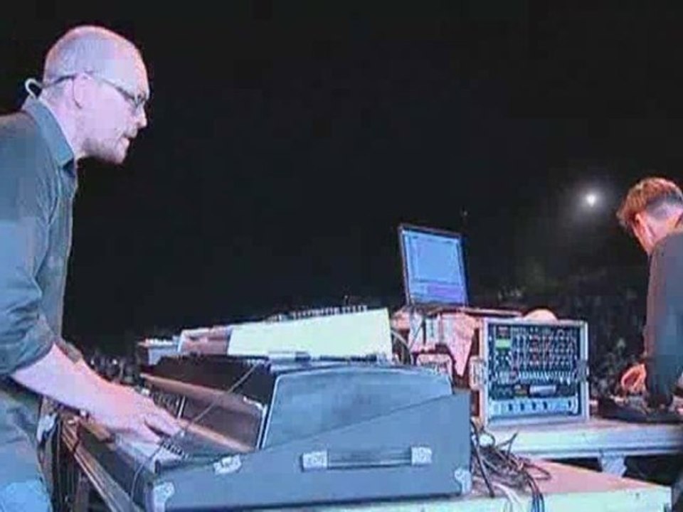 video Laurent Garnier "M bass" au pont du Gard