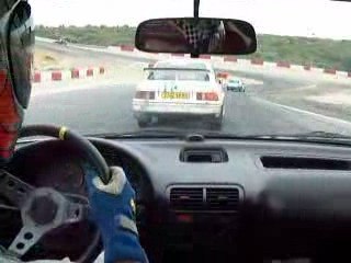 Integra type r ledenon 2009 session 1