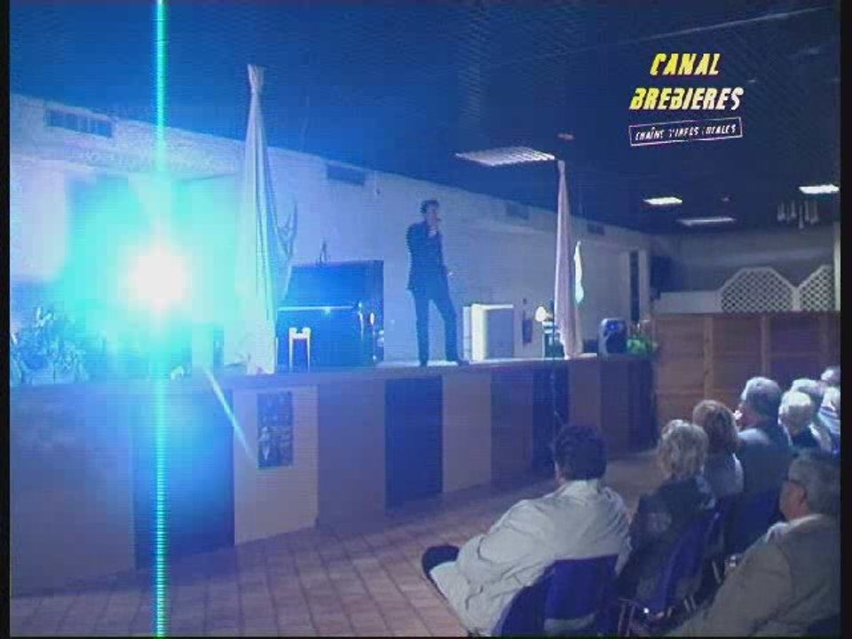 Samuel Leroy chante Pierre Bachelet à Brebières