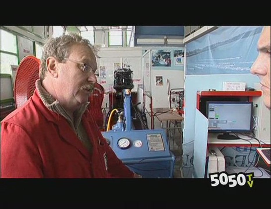 150 CV au banc d'essai