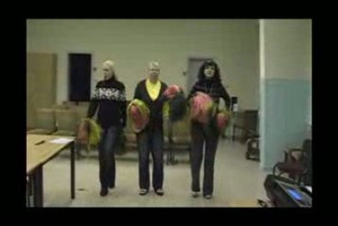 Die donnerkeile im rythmus