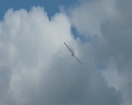 First test flight of the Eco Sport plane Linköping 2009