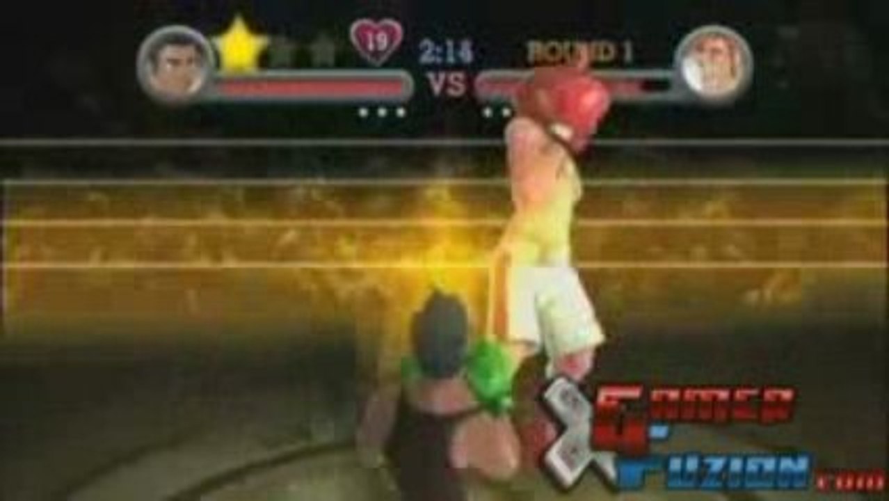 Punch-Out!! Doc Louis Walkthrough Nintendo Wii HD