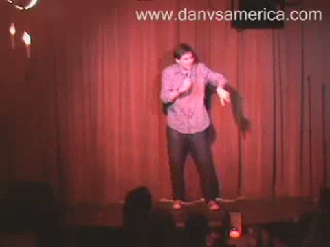Comedian Dan Bialek Vs. Drunk Heckler Girl