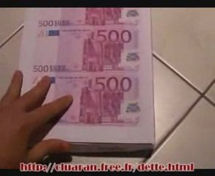 Payer payer vos dettes !!