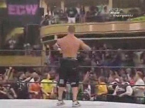 John Cena vs Rob Van Dam ECW One Night Stand 1