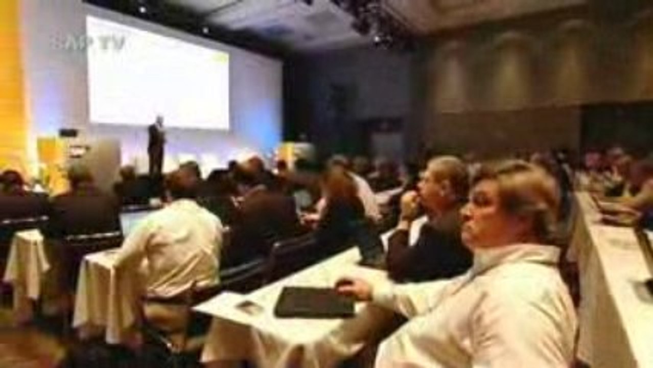 SAPPHIRE 2009 Orlando: A Clear Vision For Success