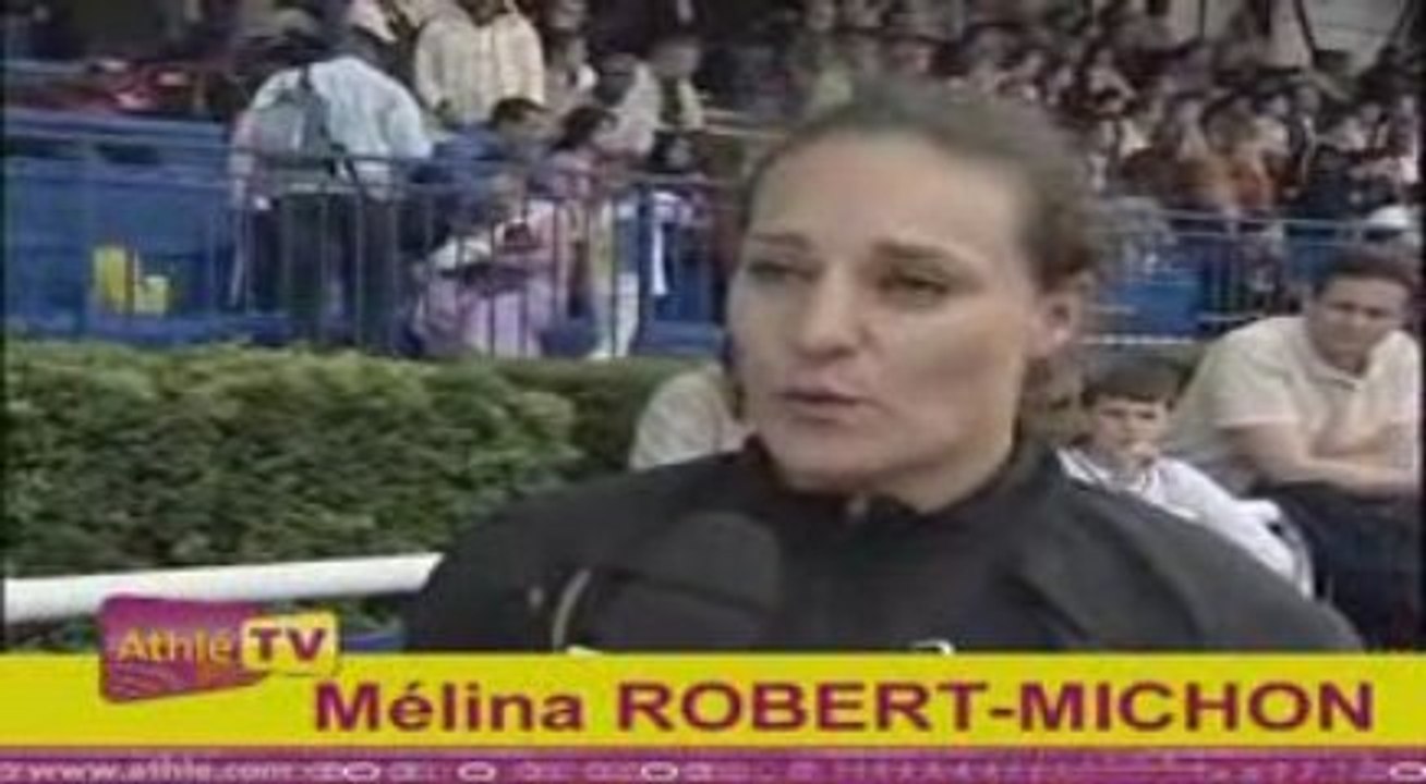 Athlé Meeting Montgeron 2009 lancer disque feminin