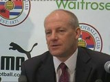 Steve Coppell explains why he resigned as Reading manager