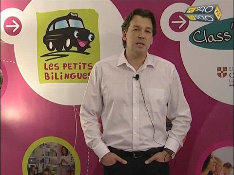 Interview Guillaume Devred Smith - Les Petits Bilingues