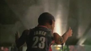 MVP's Kobe Bryant & LeBron James (Chalk) Pub Nike Commercial